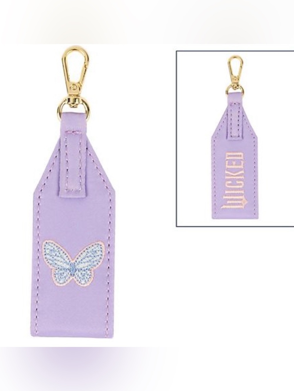 Lug Oversized Puller with Clasp. Wicked Butterfly. NWT